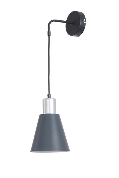 Fer Avize Trend Walking Stick Modern Design Living Room - Kitchen - Bedroom - Anthracite Gray Color Wall Sconce