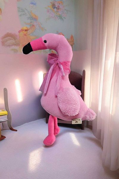 Mellito Lufitoyzz Sweetheart Best Gifts 40 cm Flamingo Plush Toy