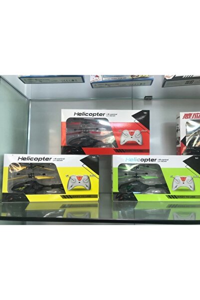 ınductıon Helikopter El Sensörlü Ve Kumandalı