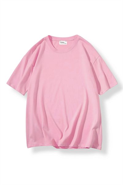 Carpe Μπλουζάκι Pink Basic Oversize