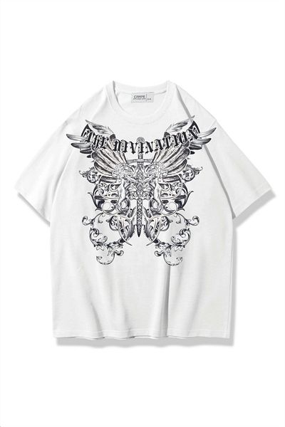Carpe Tricou Sword Lion Oversize