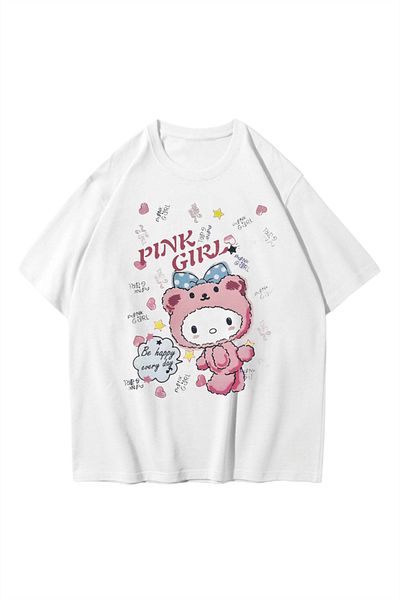 Carpe Pink Girl Oversize T-shirt