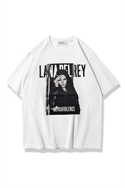 Carpe White Ultraviolence Oversize T-shirt