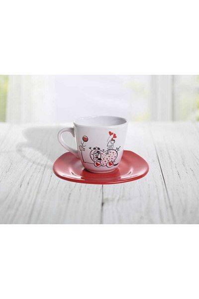 Keramika Fairy Tale Teacup Set of 6