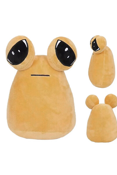 Princess Bear 22 Cm Pou Peluş Yumuşak Dolgu Çocuk Oyun Arkadaşı