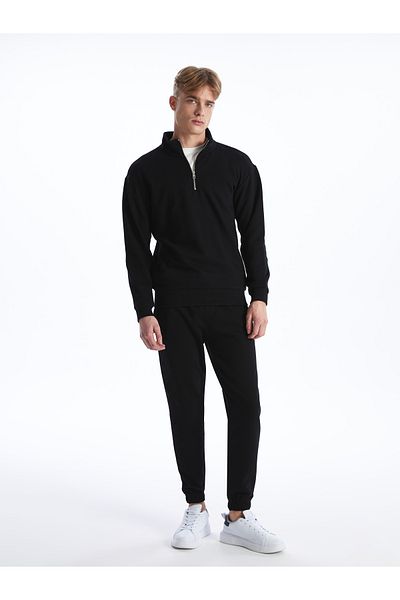 LC Waikiki Men's Thick Jogger Sweatpants - Standard Calip W3Kd06Z8
