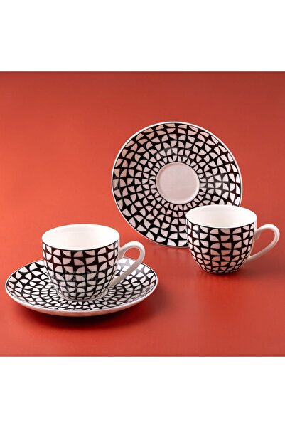 Jumbo Peony 2-Person Coffee Cup Set - 90 ml