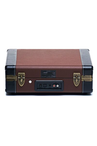 GDL Retro Çanta Pikap T317b Kahverengi (BLUETOOTH-ŞARJLI-AUX-METAL IĞNELİ) "orijinal Ürün-2 Yıl Garantili"