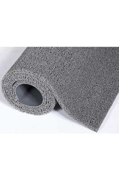 Özçiğdem Gray Curly Mop Width 1 Meter