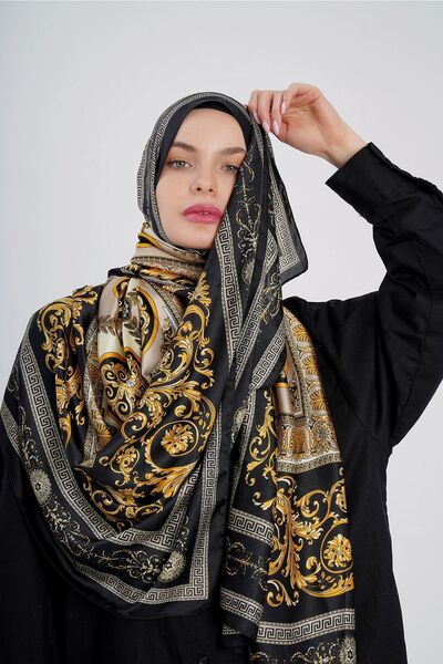 ŞALCIEŞARP Şal de mătase din seria specială