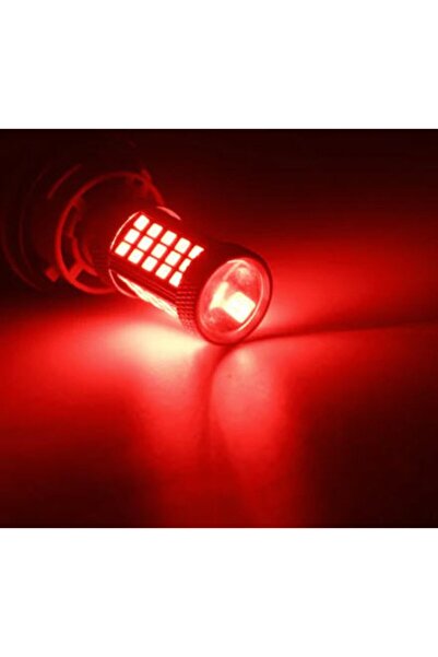 FEMEX Eco Çift Duy P21w 5w 63 Ledli Kırmızı Led Ampül  2 Adet