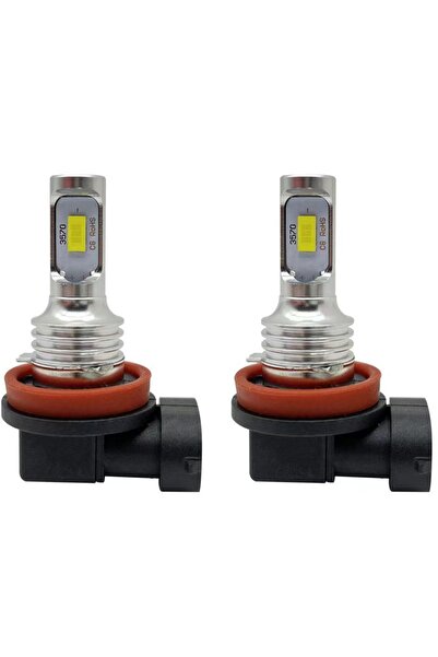 FEMEX Nova H11 Sarı Işık Fansız Led Ampul 4800 Lumen