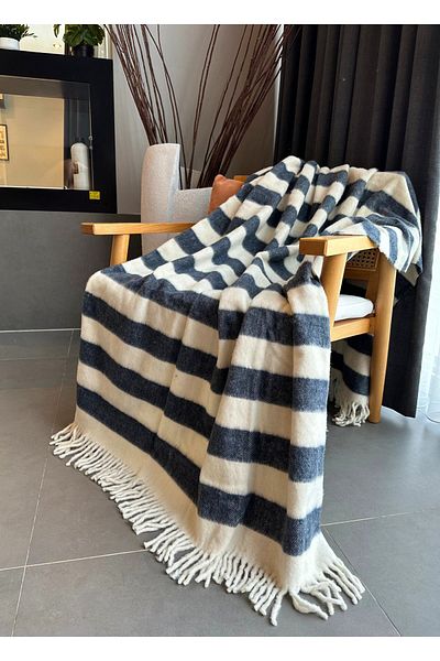 HomeTurko Bohemian Style Blanket 150x210cm, Large size blanket, Modern Blanket, Vintage Blanket, Fringed
