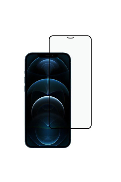 Nettech İphone 12 Pro Uyumlu Tam Kaplayan Mat Seramik Nano Ekran Koruyucu - S...