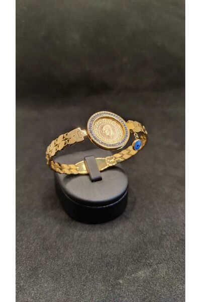 kuyumcu nurettin Çelik Kelepçe 22 Ayar Altın Çeyrek