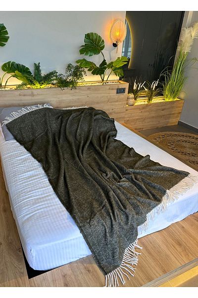 HomeTurko 150X210Cm Bohemian Style Large Size Fringe Blanket