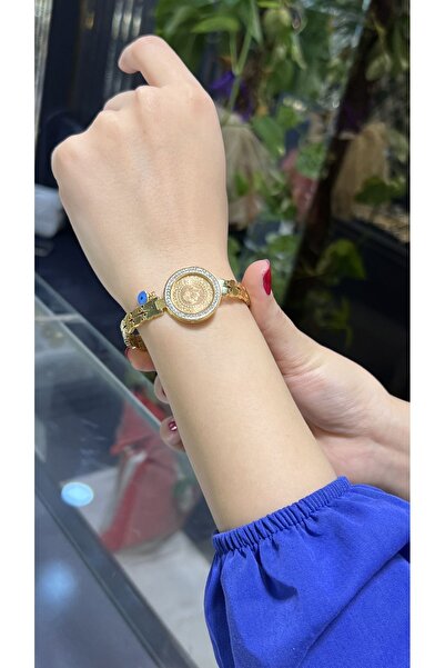 kuyumcu nurettin Çelik Kelepçe 22 Ayar Altın Çeyrek