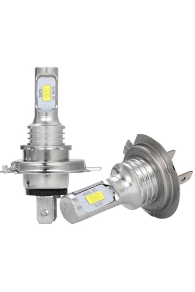 FEMEX Nova H7 Buz Mavisi Fansız Led Ampul 4800 Lumen