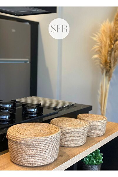 HomeTurko Бохемска кошница и скандинавска кошница - организатор за предмети от юта и ракита