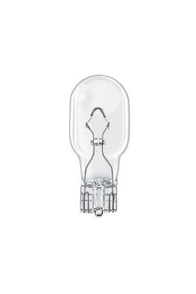 ZEMBİL 12 فولت T15 W16w ترس عكسي بدون قاع و3. لمبة قياسية (2 قطعة)