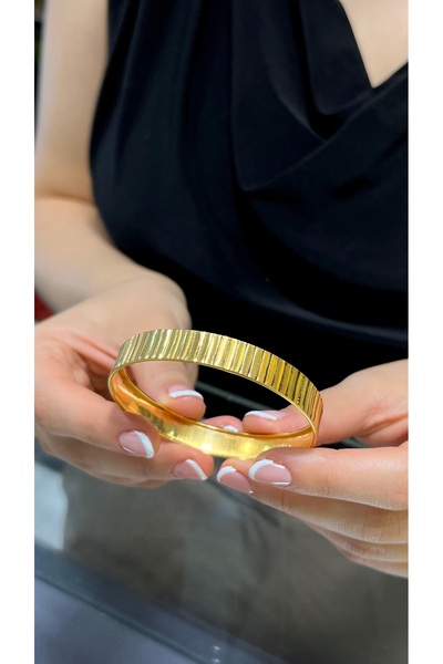 20 gr (GRAM) Dalmaçya Şarnel Yatırımlık Bilezik 22 Ayar Altın