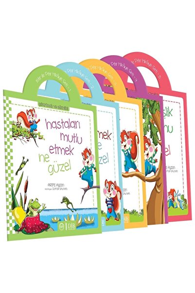 Diyanet Vakfı Yayınları Kıtır İle Pıtır Hikaye Seti
