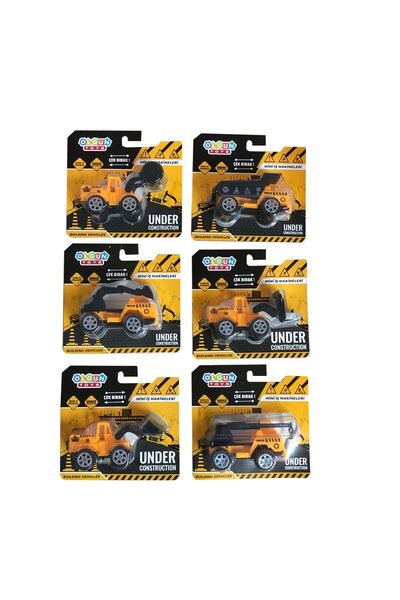 OYUNCAK STORE İş Makineleri 5'lı Set