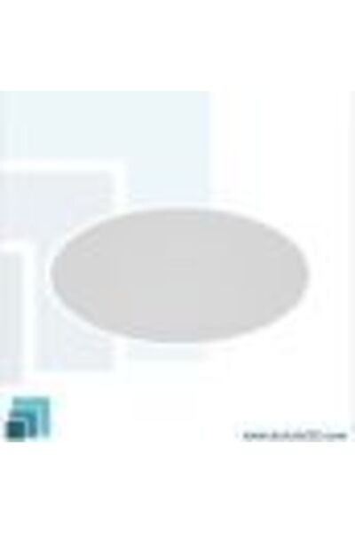 kutula 32 25 Çap Ham Beyaz Mdf (10 ADET)