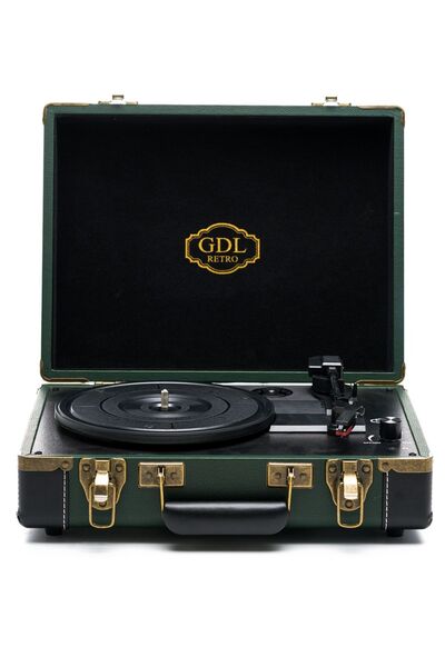 GDL Retro Çanta Pikap T317b Elite (BLUETOOTH-ŞARJLI-AUX-METAL IĞNELİ) "orijinal Ürün-2 Yıl Garantili"