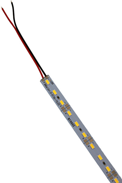 Hazar Led 12 Volt 5630 Ledli Led Bar Alüminyum Çubuk 72 Ledli Gün Işığı