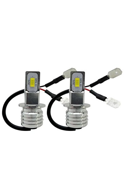 FEMEX Nova H3 Buz Mavisi Fansız Led Ampul 4800 Lumen