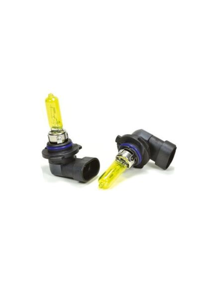 Genel Markalar 12v 100w Hb3 9005 Süper Sarı Işık Civciv Sarısı Limon Sarısı A...