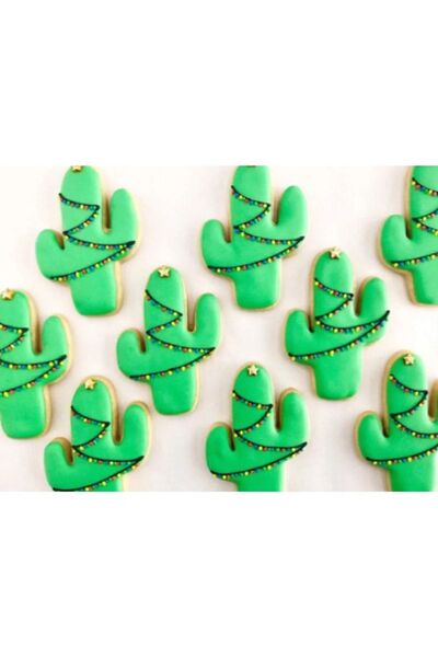 Rapithwin Cactus Cookie Mold