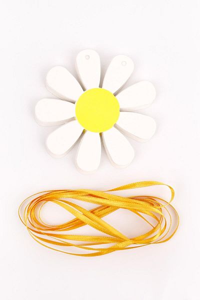 Le Mabelle Διακοσμητικό πανό για πάρτι White Daisy
