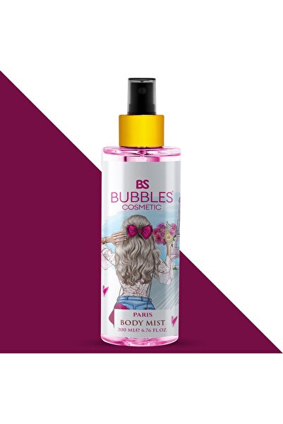 bs bubbles cosmetic Paris Bosy Mist Vücut Spreyi