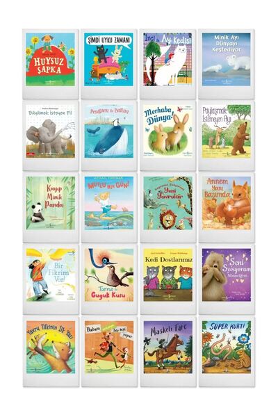 TÜRKİYE İŞ BANKASI KÜLTÜR YAYINLARI YENİ-20 li İLK OKUMA KİTABIM-SENİ SEVİYOR...