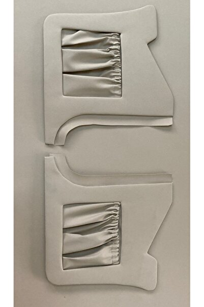 süsiş FORD TAUNUS UYUMLU PEDAL YANI CEPLİ BEJ SAĞ-SOL