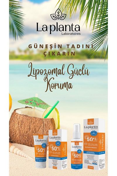 LA PLANTA 50 ml Liposomal SPF 50 Pa - Anti Pigmentation Sunscreen