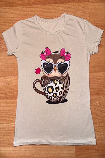 ÖYKÜ KİDS Bykuş Зображення Стильний T-shir