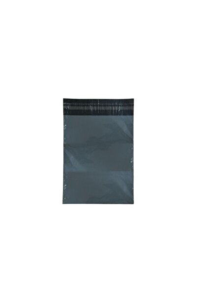 Genel Markalar Cepsiz Kargo Poşeti - 35x45 Cm - Gri - 100 Adet