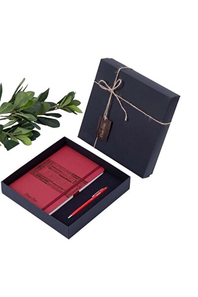 Kitaplı Hediye Tercümana Isme Özel Ajanda Kalem Hediye Seti