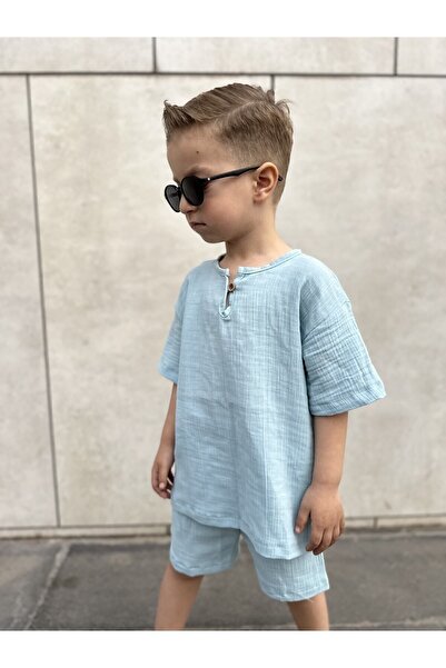 barin kids COPY - Children's muslin Set summer bohemian