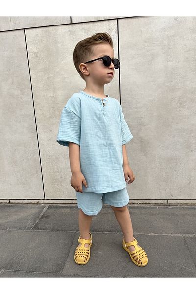 barin kids COPY - Children's muslin Set summer bohemian