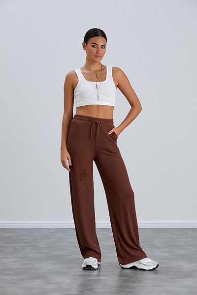 Dream Style Γυναικείο Καφέ Φαρδύ Κοψίματος Άνετο Φόρεμα Με Τσέπες