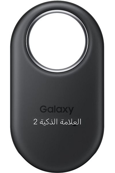 Samsung علامة Galaxy SmartTag 2 EL-T5600 اللاسلكية الذكية باللون الأسود