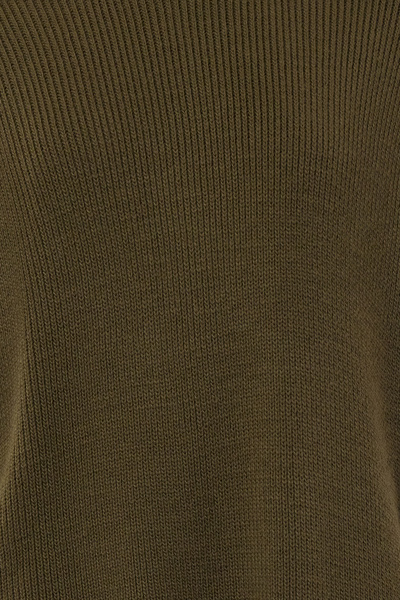 Trendyol Modest Khaki Knitwear Sweater - Side Tie Accessory, Thessaloniki Knit TCTAW25UV00008
