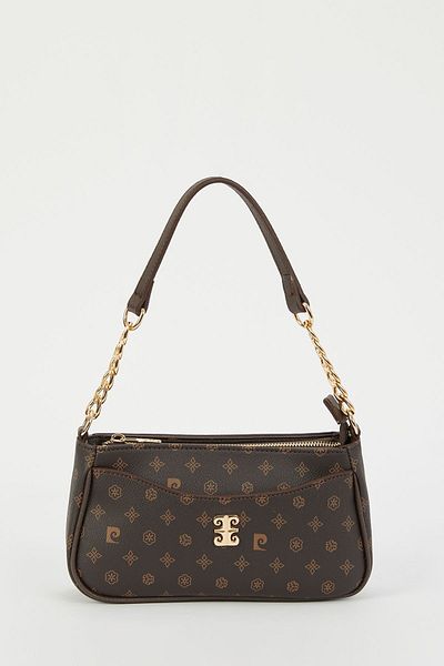 Pierre Cardin Geantă de umăr de damă Monogram maro 05PO23Y1725