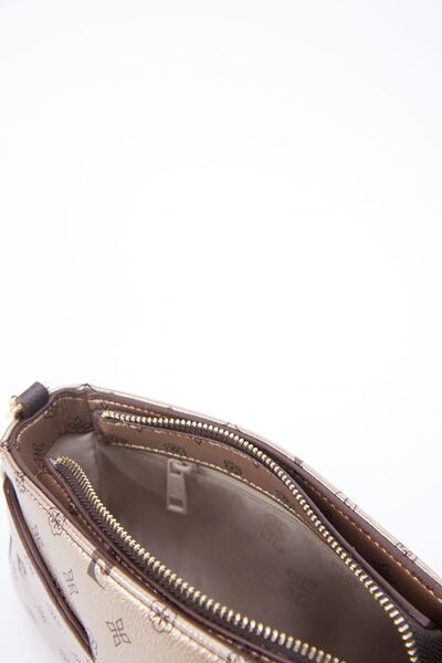 Pierre Cardin Geantă de umăr pentru femei Monogram auriu 05PO23Y1725