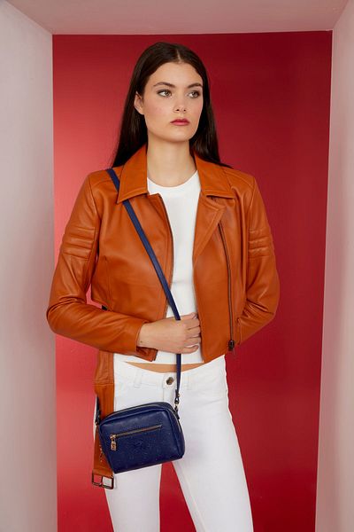 Pierre Cardin Geantă de umăr pentru damă, albastru noapte, imprimeu 05PO22Y1566-1