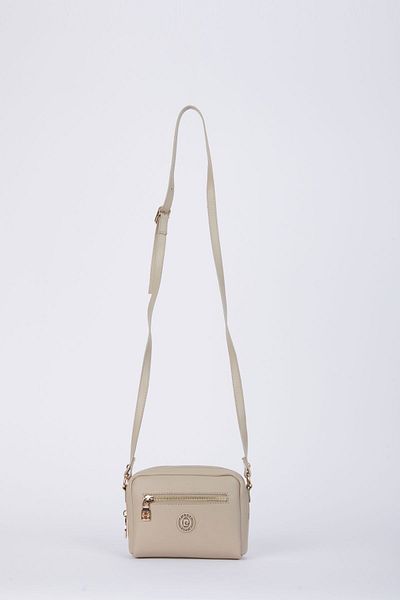 Pierre Cardin Print Sand Beige Women's Shoulder Bag 05PO22Y1566-1